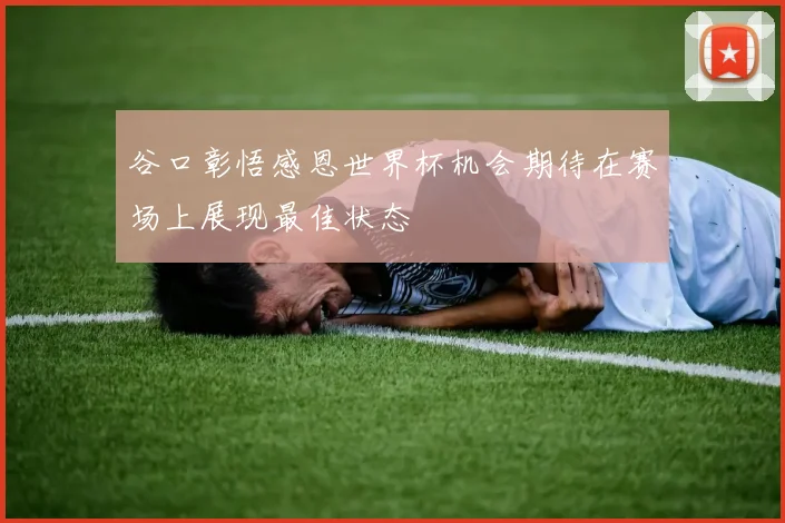 谷口彰悟感恩世界杯机会期待在赛场上展现最佳状态