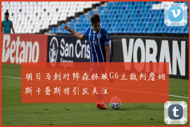 明日马刺对阵森林狼G6主裁判詹姆斯卡普斯将引发关注