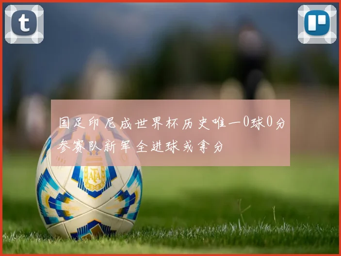 国足印尼成世界杯历史唯一0球0分参赛队新军全进球或拿分