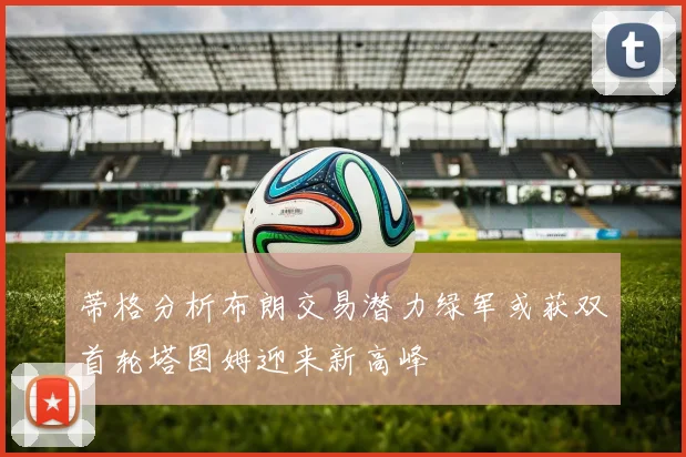 蒂格分析布朗交易潜力绿军或获双首轮塔图姆迎来新高峰